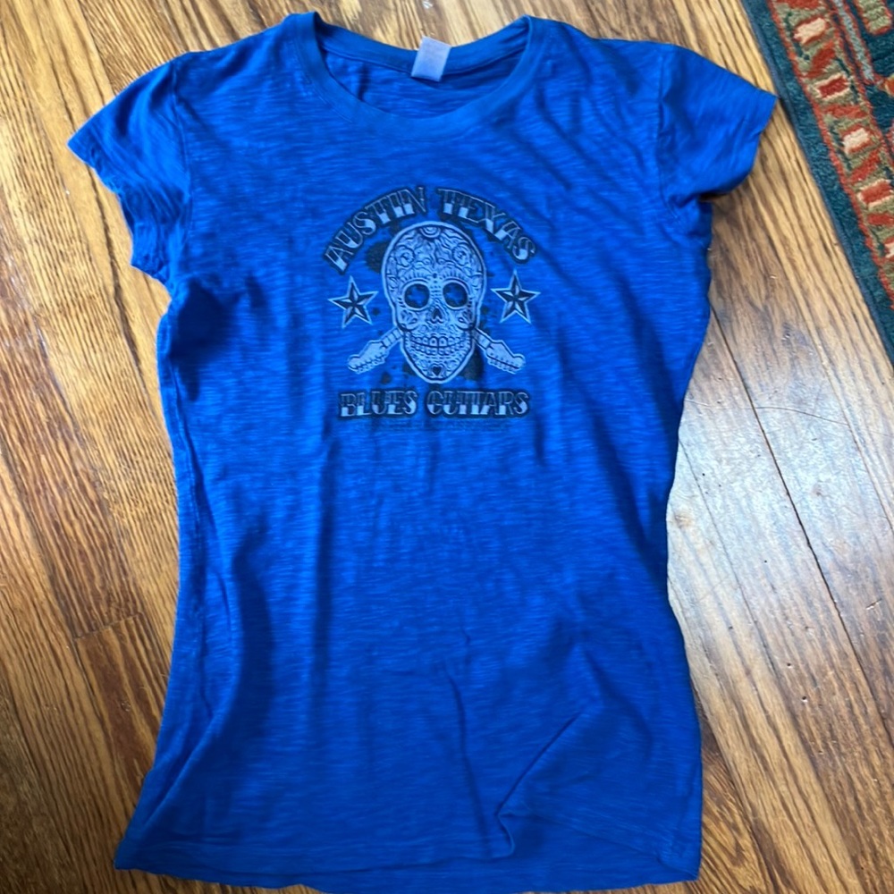 Austin Texas Blues Guitar T Shirt